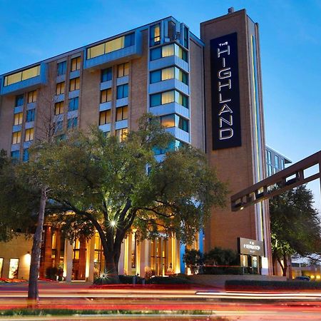 Hotel The Highland Dallas, Curio Collection By Hilton Exteriér fotografie