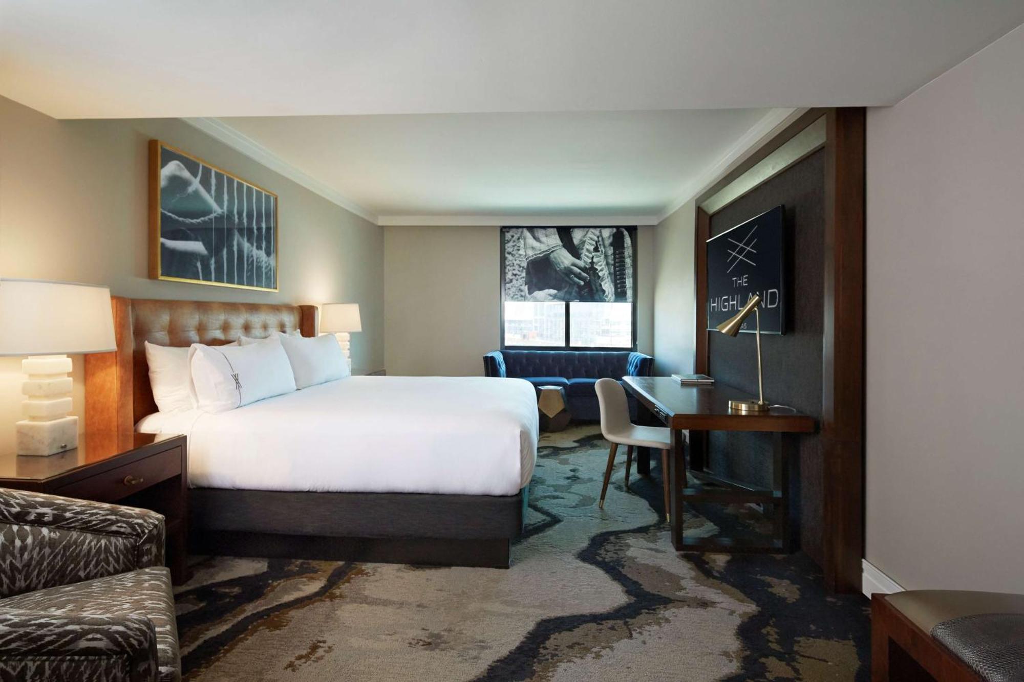 Hotel The Highland Dallas, Curio Collection By Hilton Exteriér fotografie