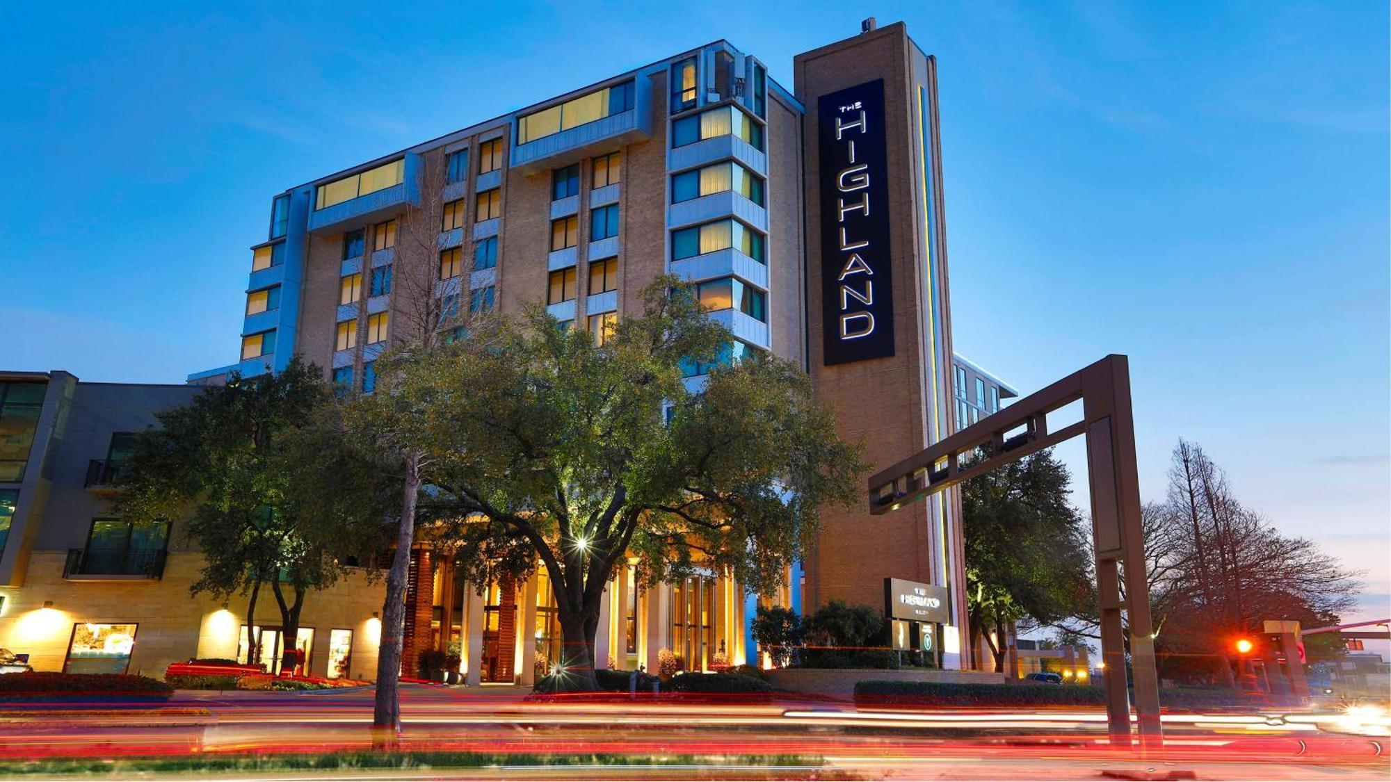 Hotel The Highland Dallas, Curio Collection By Hilton Exteriér fotografie