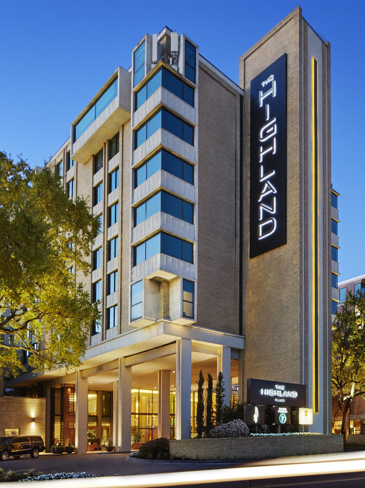 Hotel The Highland Dallas, Curio Collection By Hilton Exteriér fotografie