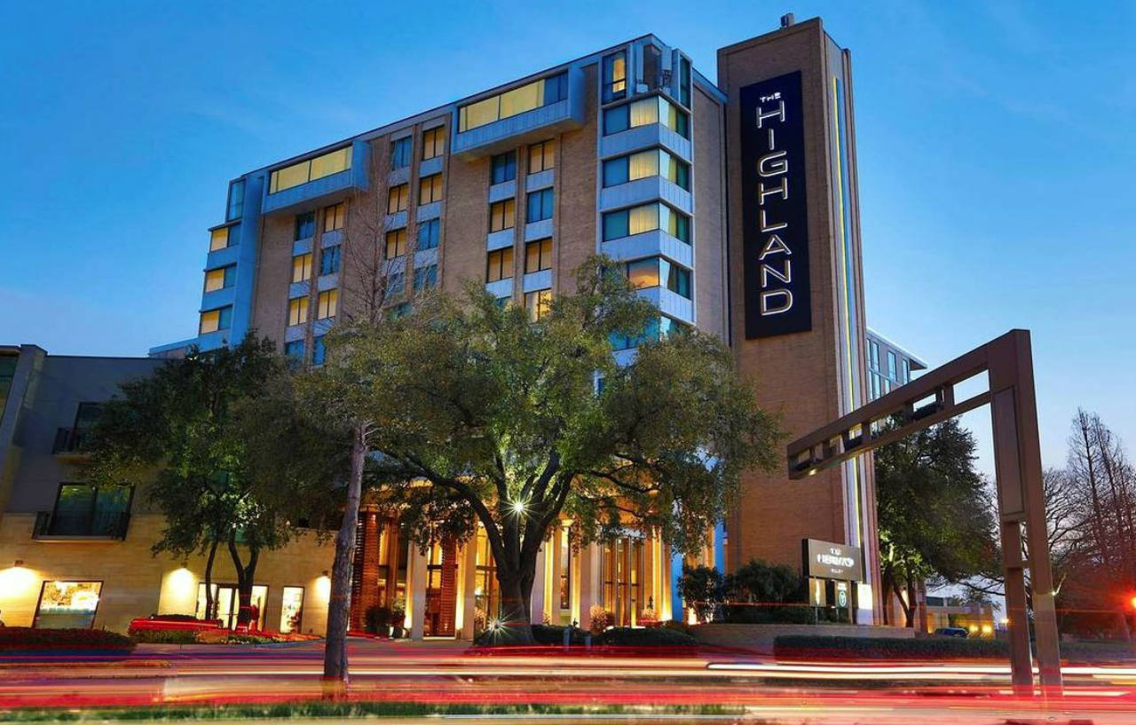 Hotel The Highland Dallas, Curio Collection By Hilton Exteriér fotografie